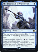 The Blackstaff of Waterdeep (AFR&-48A) [Adventures in the Forgotten Realms Promos] Foil