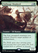 Nullmage Shepherd (SLD-774) (Extended Art) [Secret Lair Drop] Foil