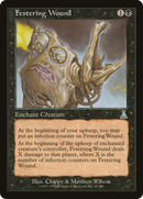Festering Wound (UDS-061) [Urza's Destiny] Foil