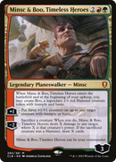 Minsc & Boo, Timeless Heroes (CLB-285) [Commander Legends: Battle for Baldur's Gate] Foil