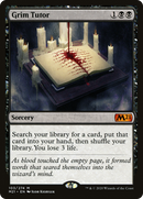 Grim Tutor (M21-103) [Core Set 2021] Foil