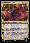 Commodore Guff (CMM-706) [Commander Masters] Foil