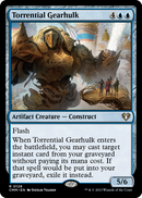 Torrential Gearhulk (CMM-128) [Commander Masters]