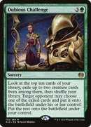 Dubious Challenge (KLD-152) [Kaladesh] Foil