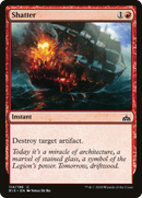 Shatter (RIX-114) [Rivals of Ixalan] Foil