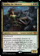 Vraska, the Silencer (PPOTJ-237) [Promo Pack: Outlaws of Thunder Junction Promos]
