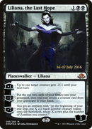 Liliana, the Last Hope (PRE-093) [Eldritch Moon Promos] Foil