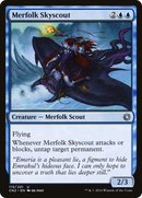 Merfolk Skyscout (CN2-115) [Conspiracy: Take the Crown] Foil