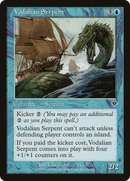 Vodalian Serpent (INV-086) [Invasion] Foil