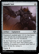 Assault Suit (CMM-369) [Commander Masters]