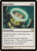 Runed Halo (SHM-021) [Shadowmoor]