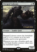 Diregraf Colossus (PRE-107) [Shadows over Innistrad Promos] Foil