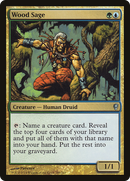 Wood Sage (CNS-195) [Conspiracy] Foil