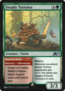 Steady Tortoise // Harried Dash (YWOE-025) [Alchemy: Wilds of Eldraine]