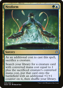 Neoform (WAR-206) [War of the Spark] Foil