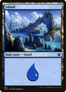 Island (THB-280) [Theros Beyond Death] Foil