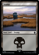 Swamp (WHO-1160) (Surge Foil) [Doctor Who] Foil