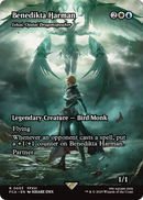 Benedikta Harman - Ishai, Ojutai Dragonspeaker (Showcase) (FCA-053) (Borderless) [FINAL FANTASY: Through the Ages]