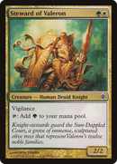 Steward of Valeron (ALA-198) [Shards of Alara] Foil