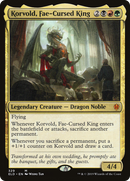 Korvold, Fae-Cursed King (ELD-329) [Throne of Eldraine] Foil