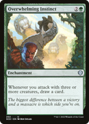 Overwhelming Instinct (SCD-202) [Starter Commander Decks]