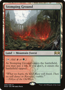 Stomping Ground (PPELD-259P) [Promo Pack: Ravnica Allegiance Promos] Foil