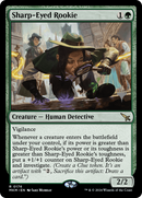 Sharp-Eyed Rookie (PPMKM-176) [Promo Pack: Murders at Karlov Manor Promos]
