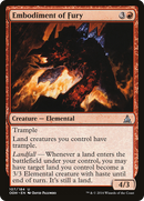 Embodiment of Fury (OGW-107) [Oath of the Gatewatch]
