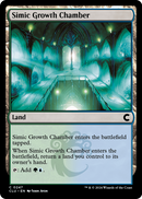 Simic Growth Chamber (CLU-247) [Ravnica: Clue Edition]