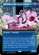Merfolk of the Pearl Trident (Serial Numbered) (SLD-714) (Borderless) [Secret Lair Drop]