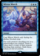 Mirror Match (PZ1-029) [Legendary Cube Prize Pack] Foil