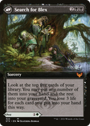 Blex, Vexing Pest (Extended Art) (STX-322) [Strixhaven: School of Mages]