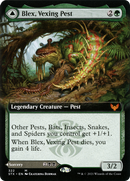 Blex, Vexing Pest (Extended Art) (STX-322) [Strixhaven: School of Mages]