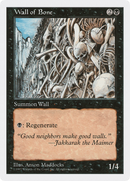Wall of Bone (5ED-203) [Fifth Edition]