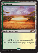 Savannah (OLGC-2017NA) [Legacy Championship]