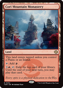 Cori Mountain Monastery (TDM-252) [Tarkir: Dragonstorm]