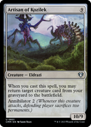 Artisan of Kozilek (CMM-801) [Commander Masters]