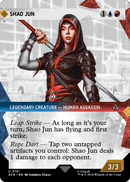 Shao Jun (Showcase) (ACR-151) (Borderless) [Assassin's Creed]