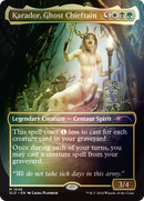 Karador, Ghost Chieftain (Rainbow Foil) (SLD-1646★) [Secret Lair Drop] Foil
