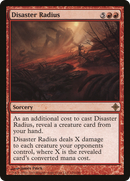 Disaster Radius (ROE-141) [Rise of the Eldrazi] Foil