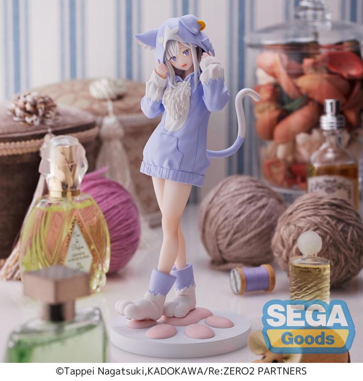 Re:ZERO: Emilia (Mofumofu) Luminasta Figure