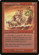 Bloodshot Cyclops (UDS-077) [Urza's Destiny]