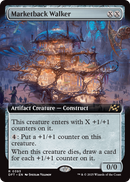 Marketback Walker (Extended Art) (DFT-393) [Aetherdrift]