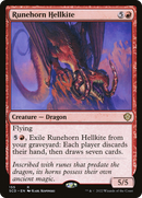 Runehorn Hellkite (SCD-155) [Starter Commander Decks]