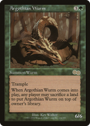 Argothian Wurm (USG-236) [Urza's Saga]
