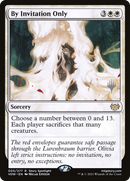 By Invitation Only (PPNEO-005) [Promo Pack: Innistrad: Crimson Vow Promos]