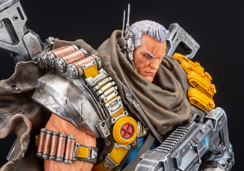 Marvel: Cable Fine Art Statue