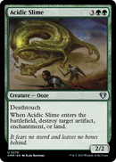 Acidic Slime (CMM-270) [Commander Masters]