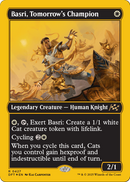 Basri, Tomorrow's Champion (First-Place Foil) (DFT-427) [Aetherdrift] Foil