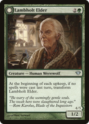 Lambholt Elder (DKA-122) [Dark Ascension]